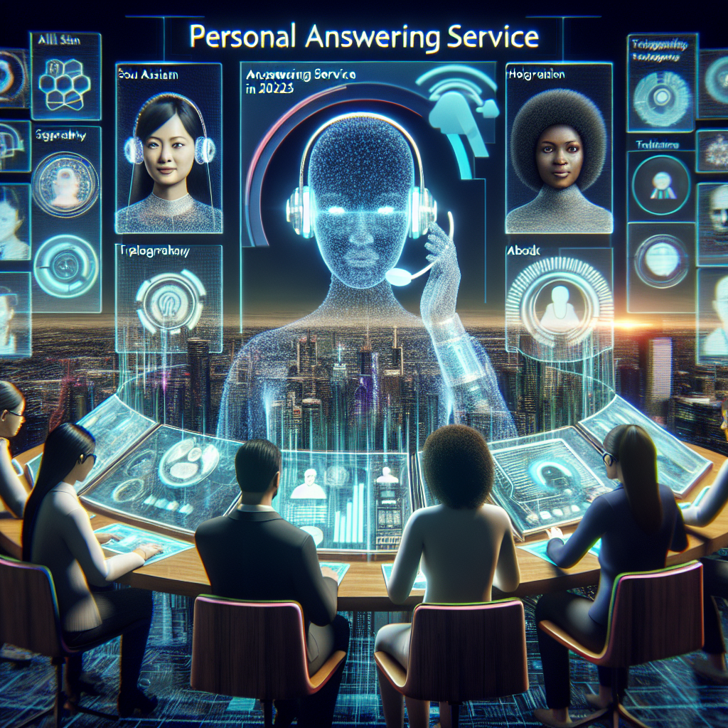 A personal answering service