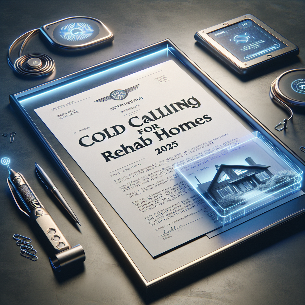 A script for cold calling for rehab homes