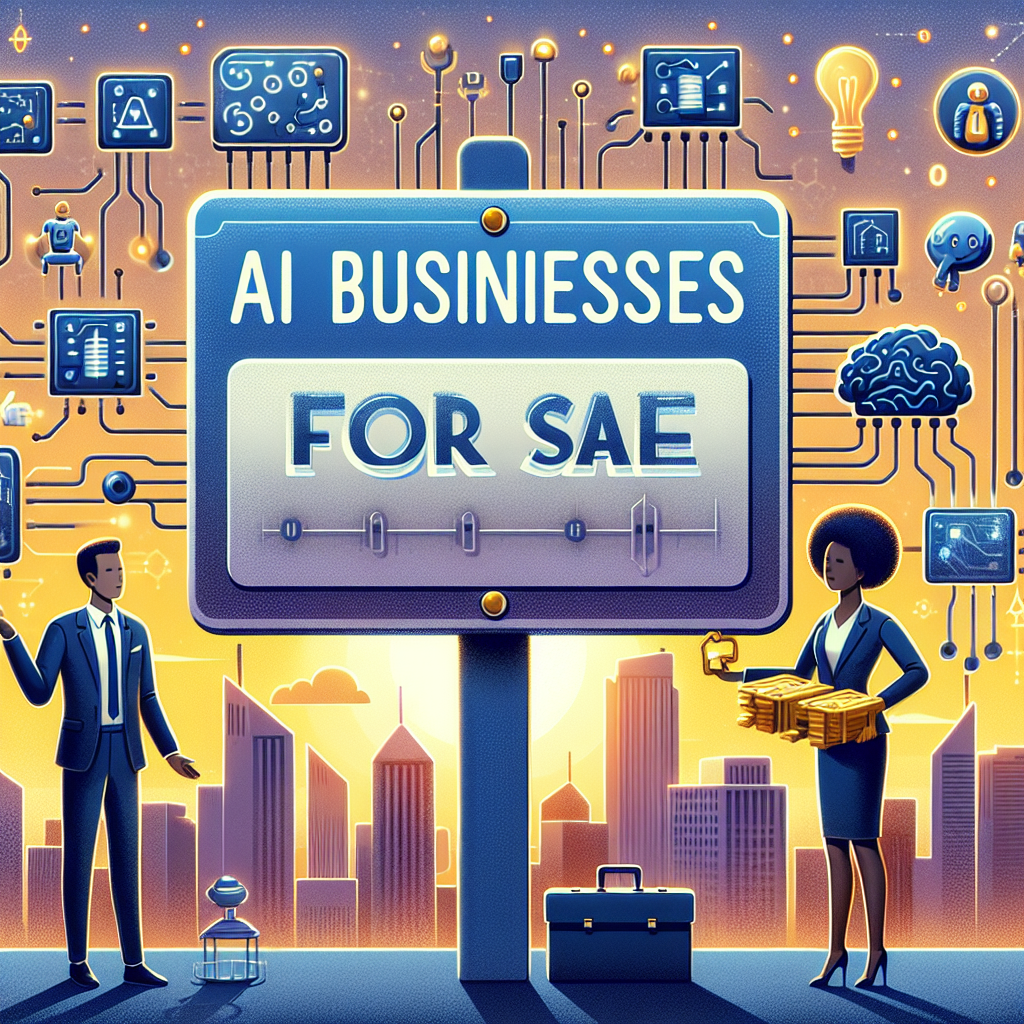 AI Businesses For Sale