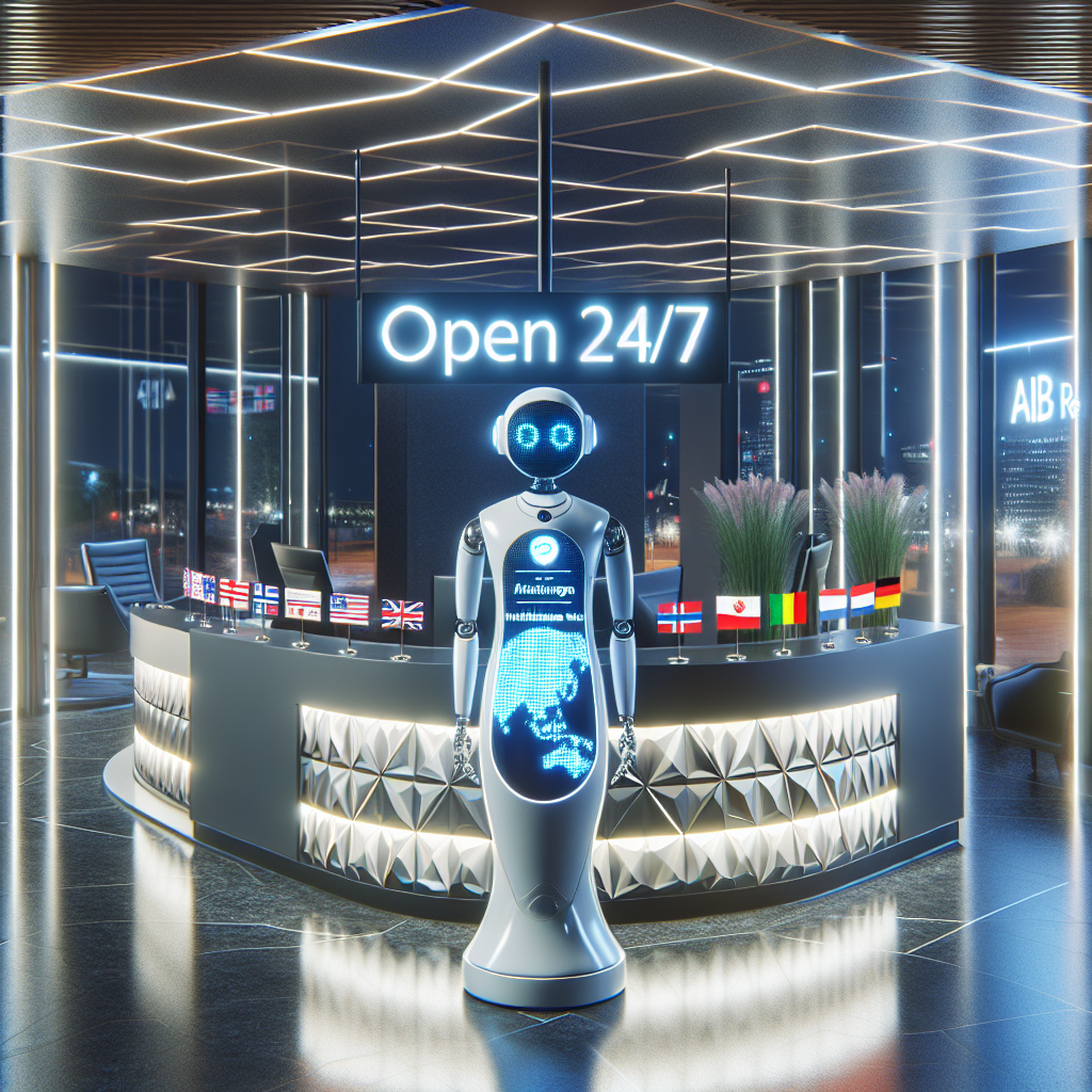 AI receptionist for 24/7 service