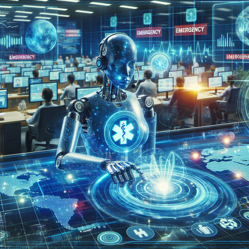 AI receptionist for emergency calls