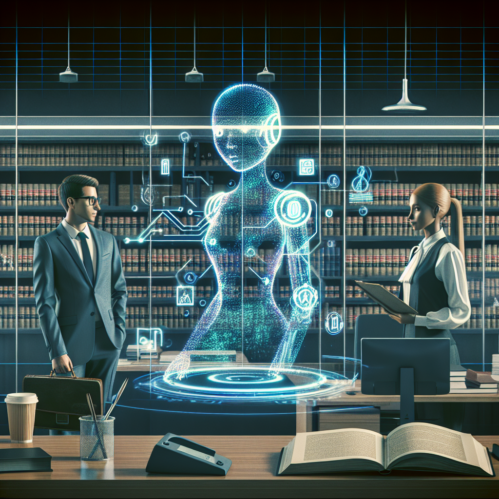 AI receptionist for law firms