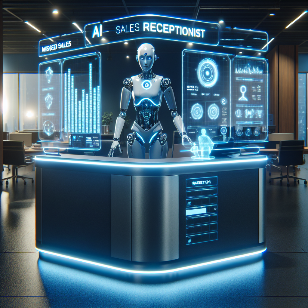 AI receptionist for missed sales