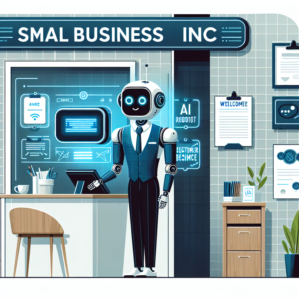 AI receptionist for small businesses