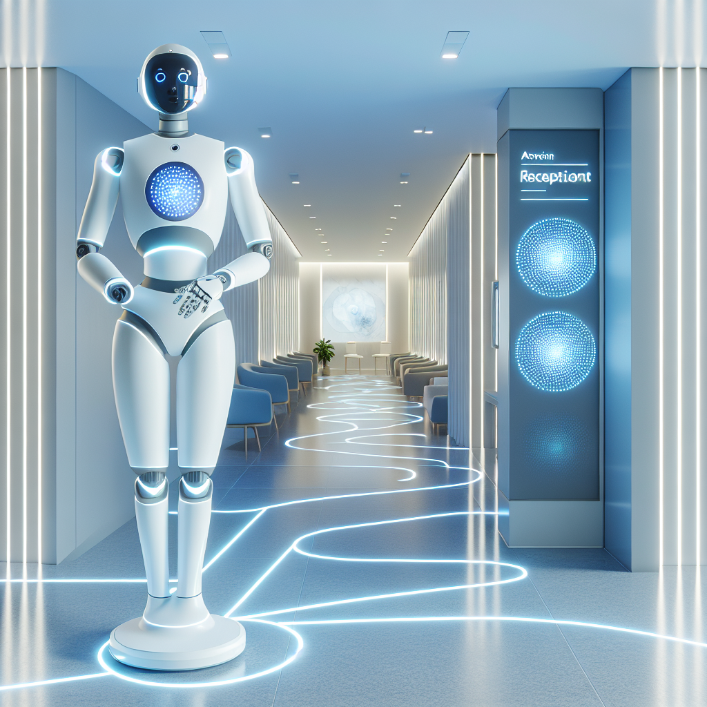 AI receptionist for therapy clinics
