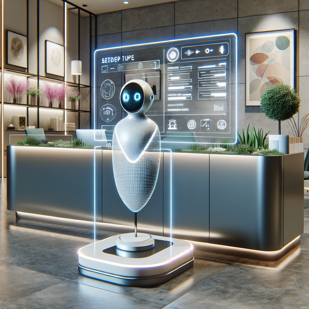 AI receptionist setup guide
