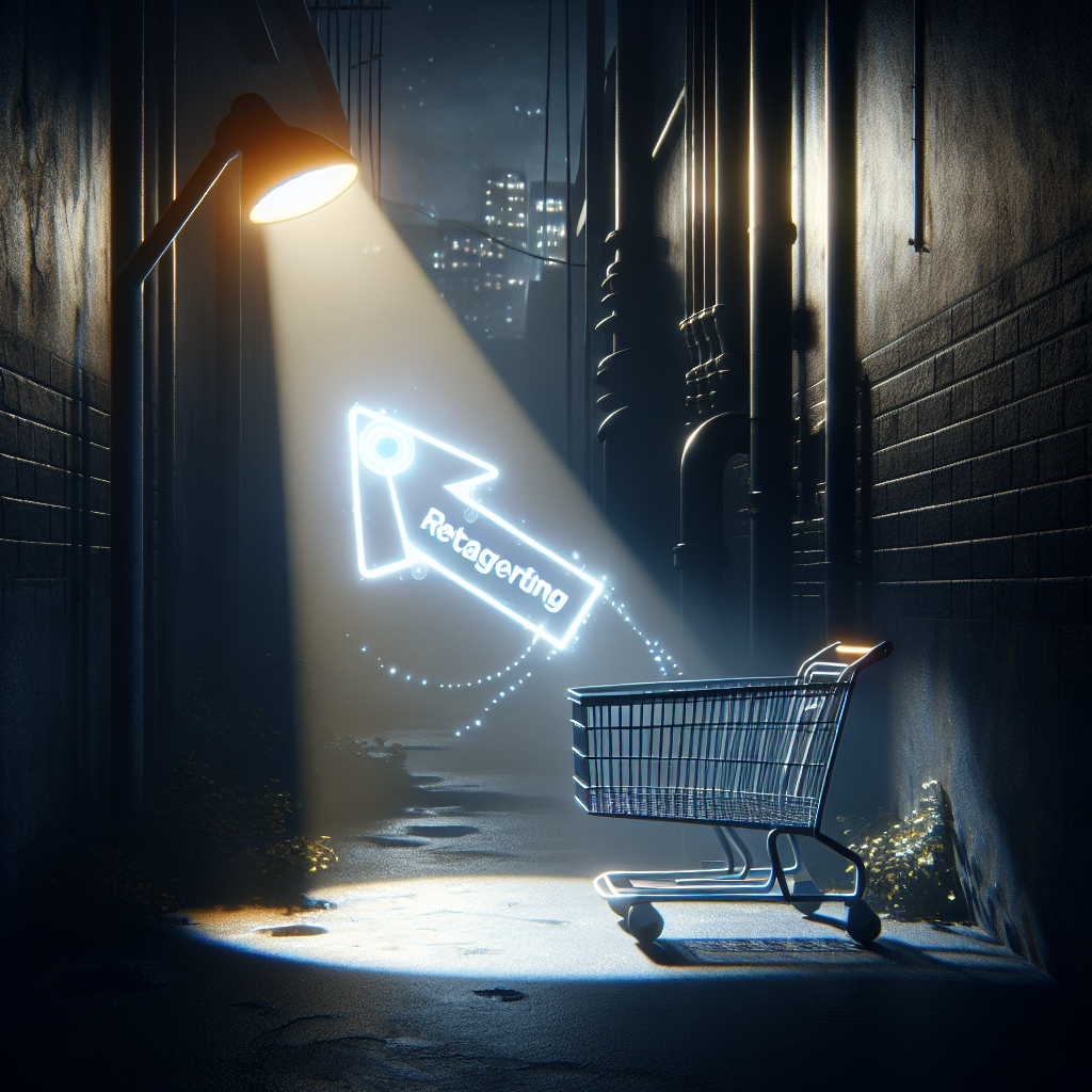 Abandoned cart retargeting