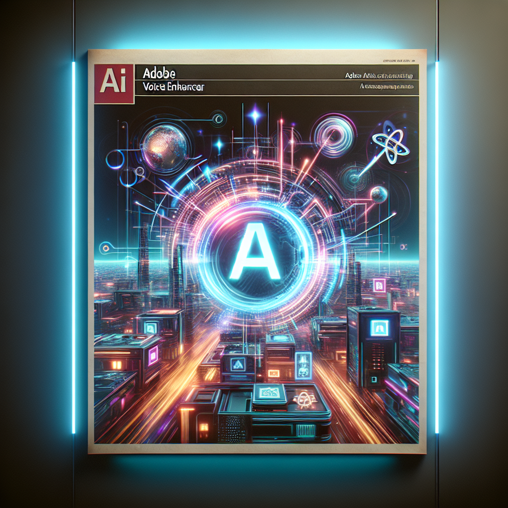 Adobe Voice Enhancer Ai