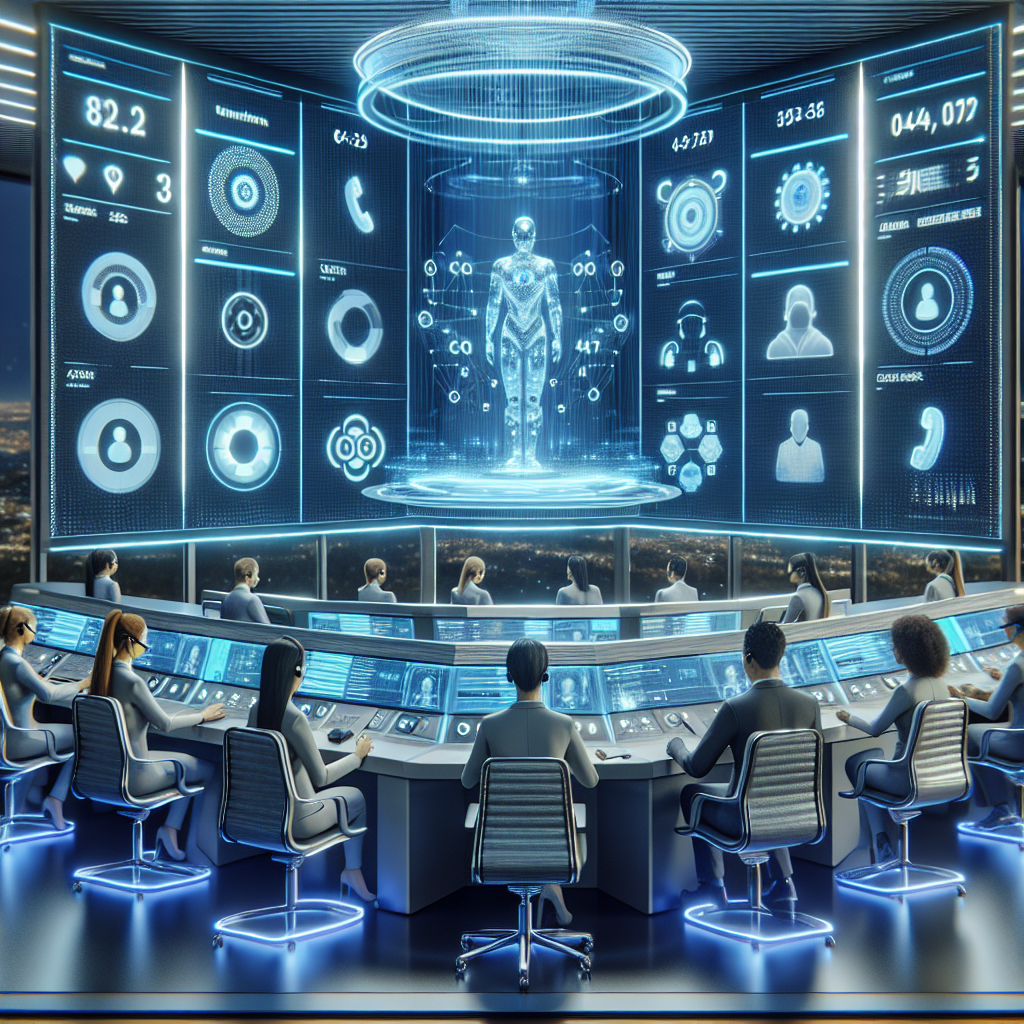 Advanced answering service