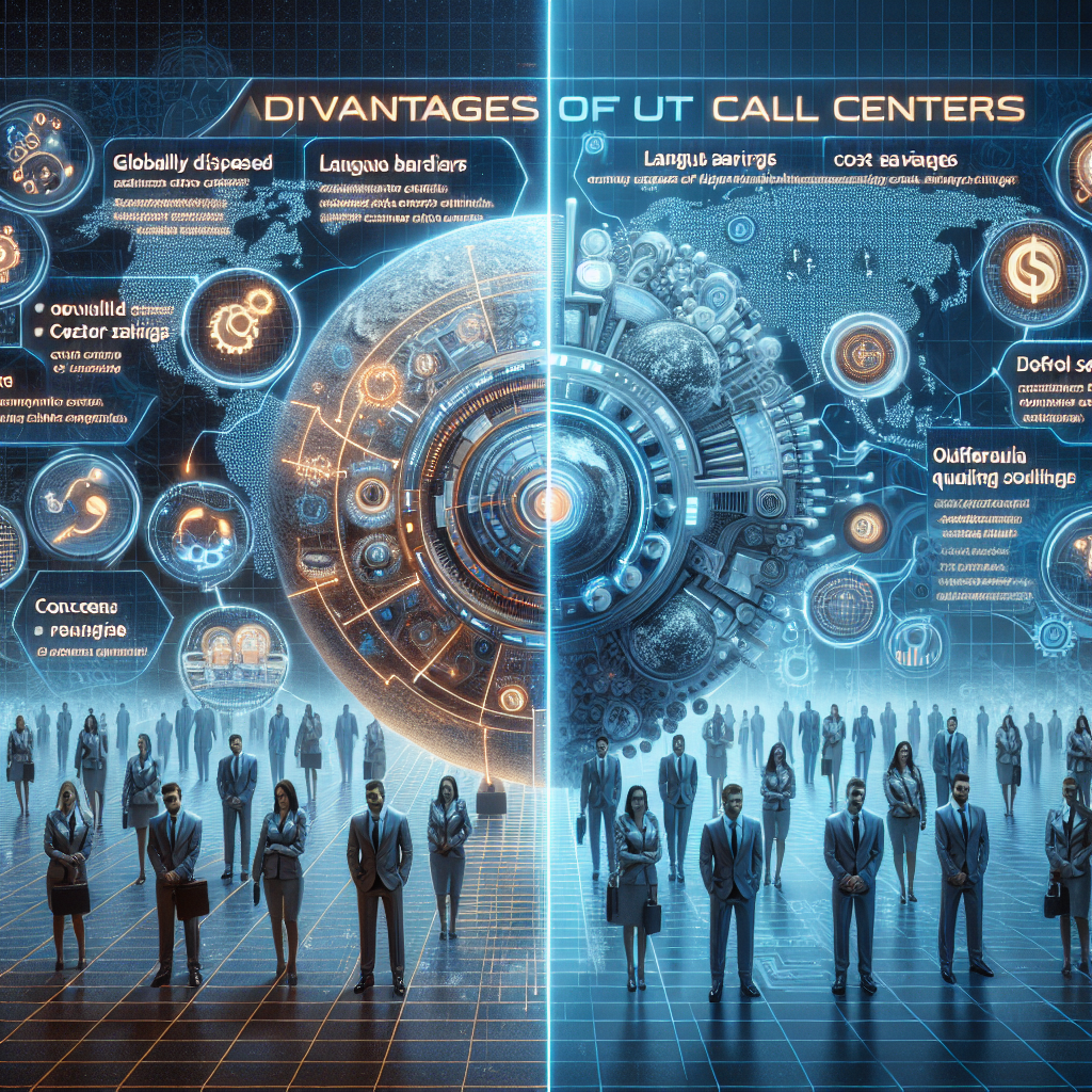 Advantages and disadvantages of outsourcing call centers