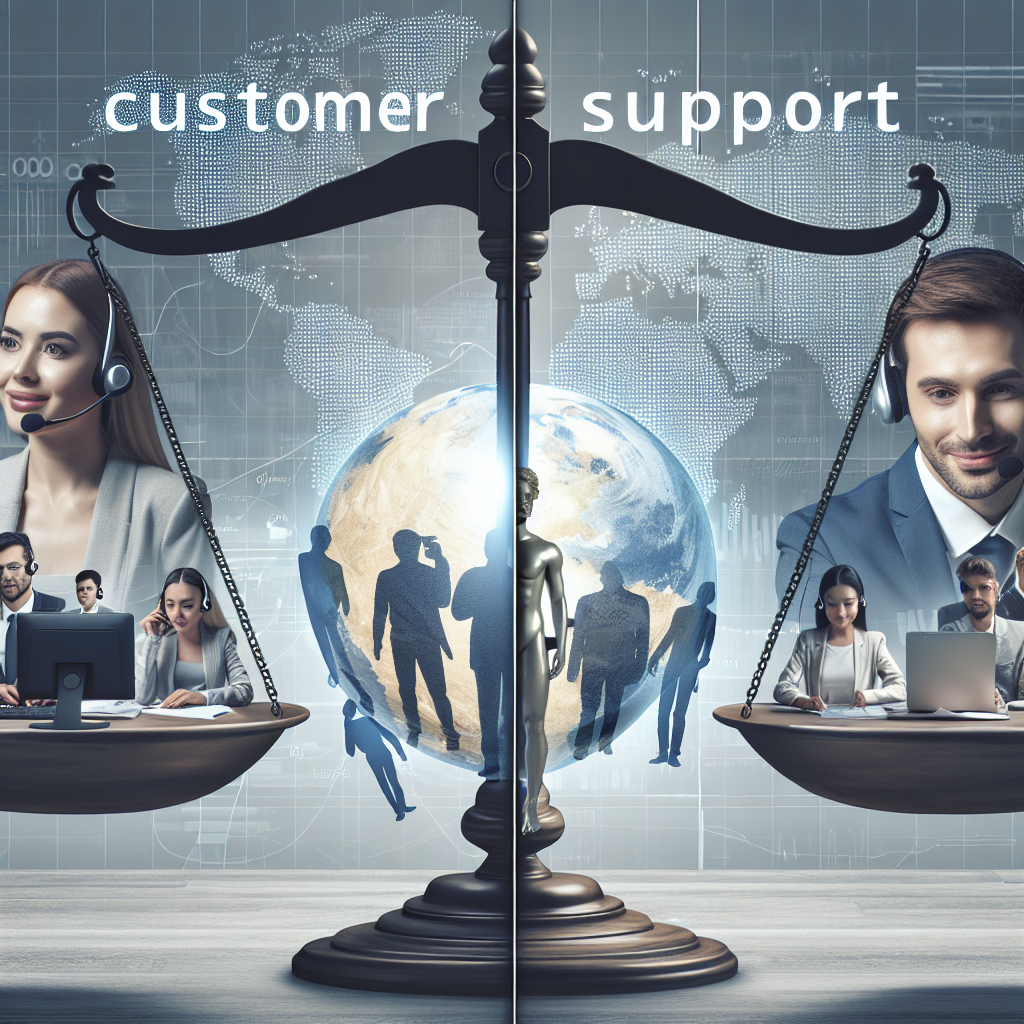 Advantages and disadvantages of outsourcing customer support