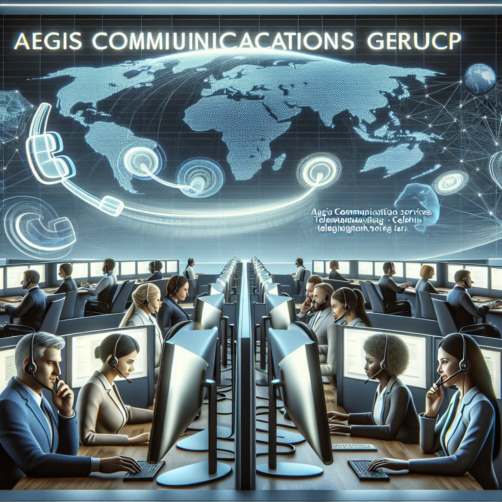Aegis communications group telemarketing services
