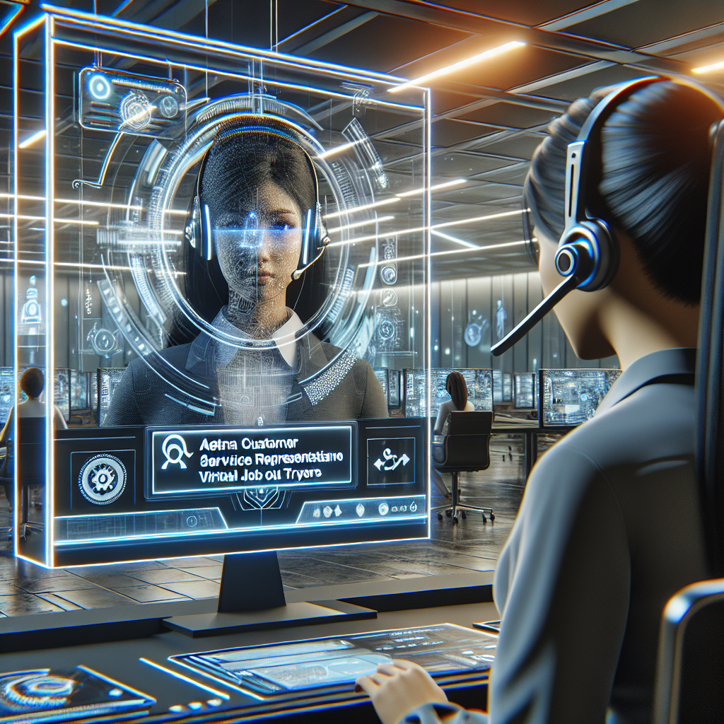 Aetna customer service representative virtual job tryout answers