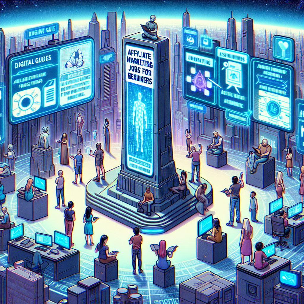 Affiliate Marketing Jobs For Beginners