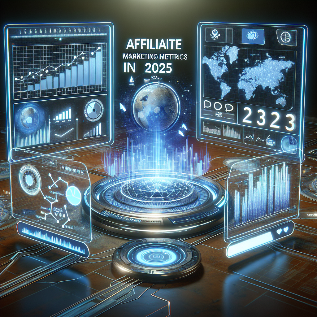 Affiliate Marketing Metrics