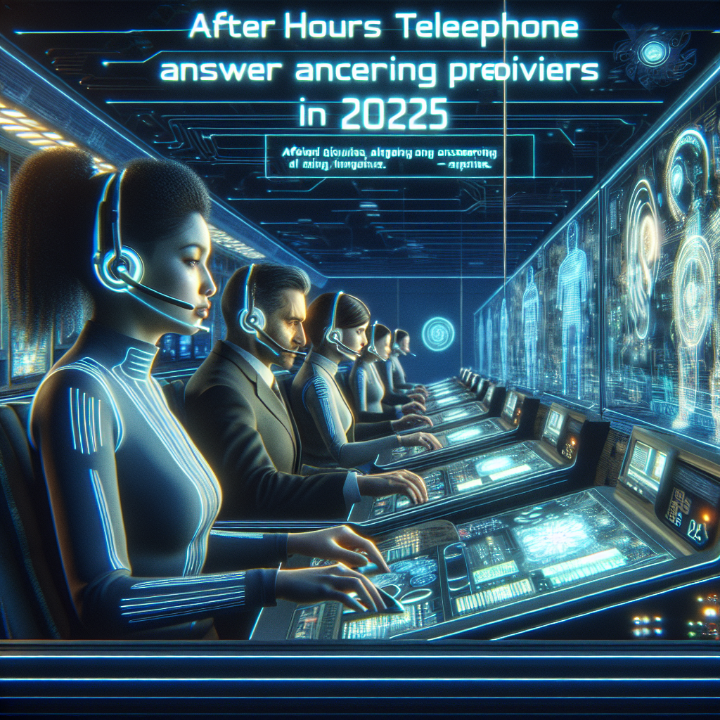 After Hours Telephone Answering Services