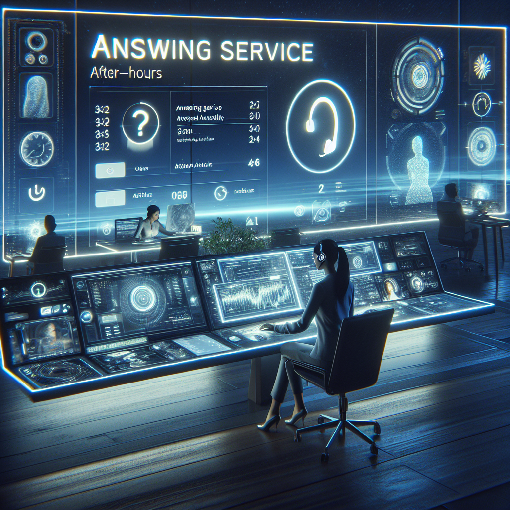 After hour answering service