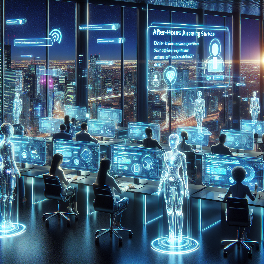 After hours answering service