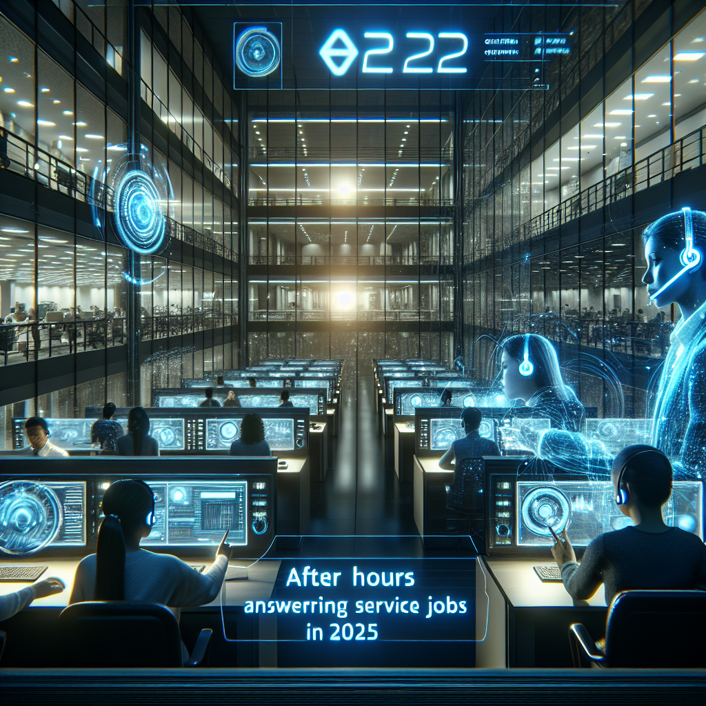 After hours answering service jobs