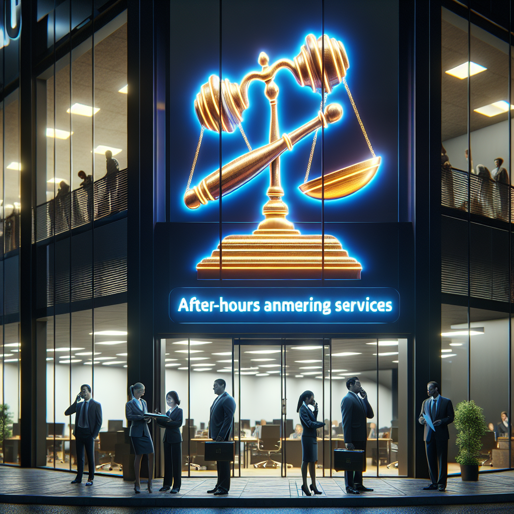 After hours answering service law firm