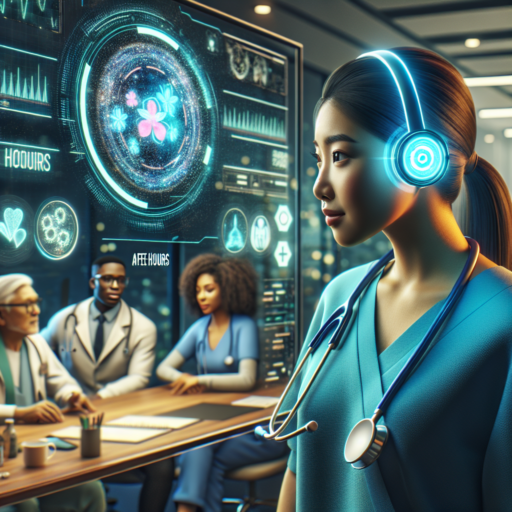 After hours medical answering service