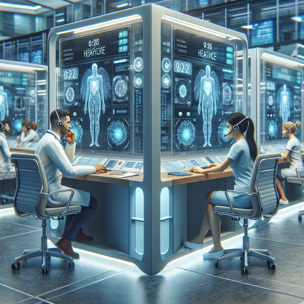 After hours medical call center