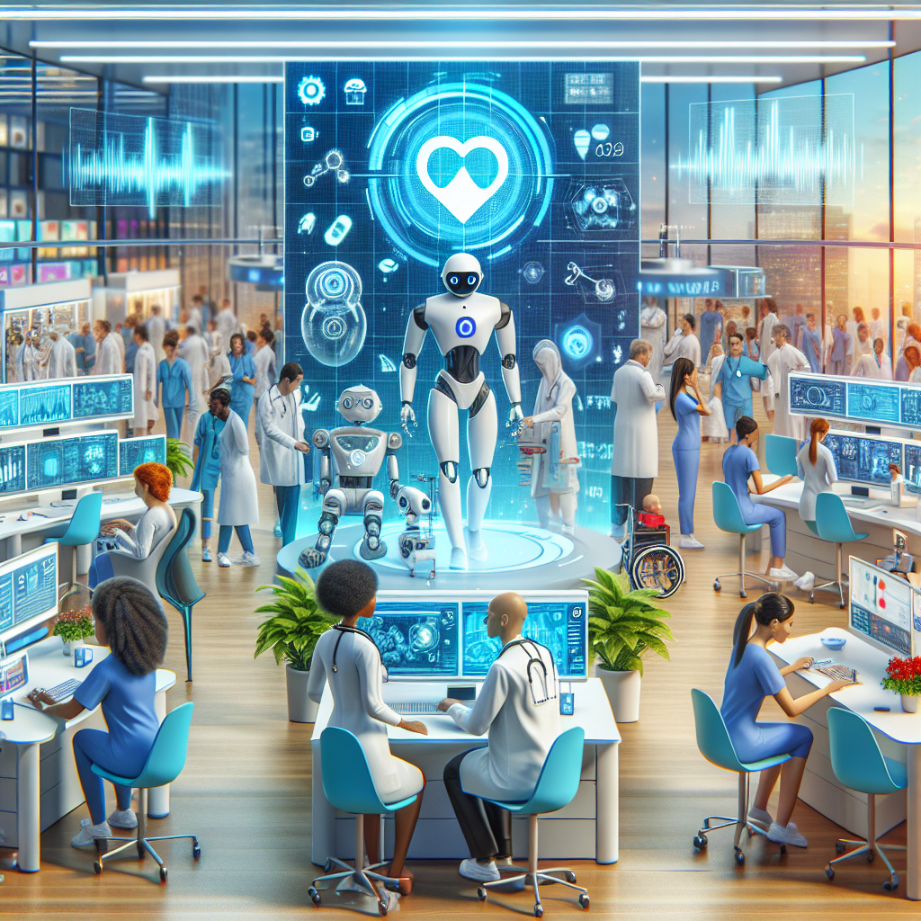 Ai Driven Application And Solution For Healthcare Industry in 2025