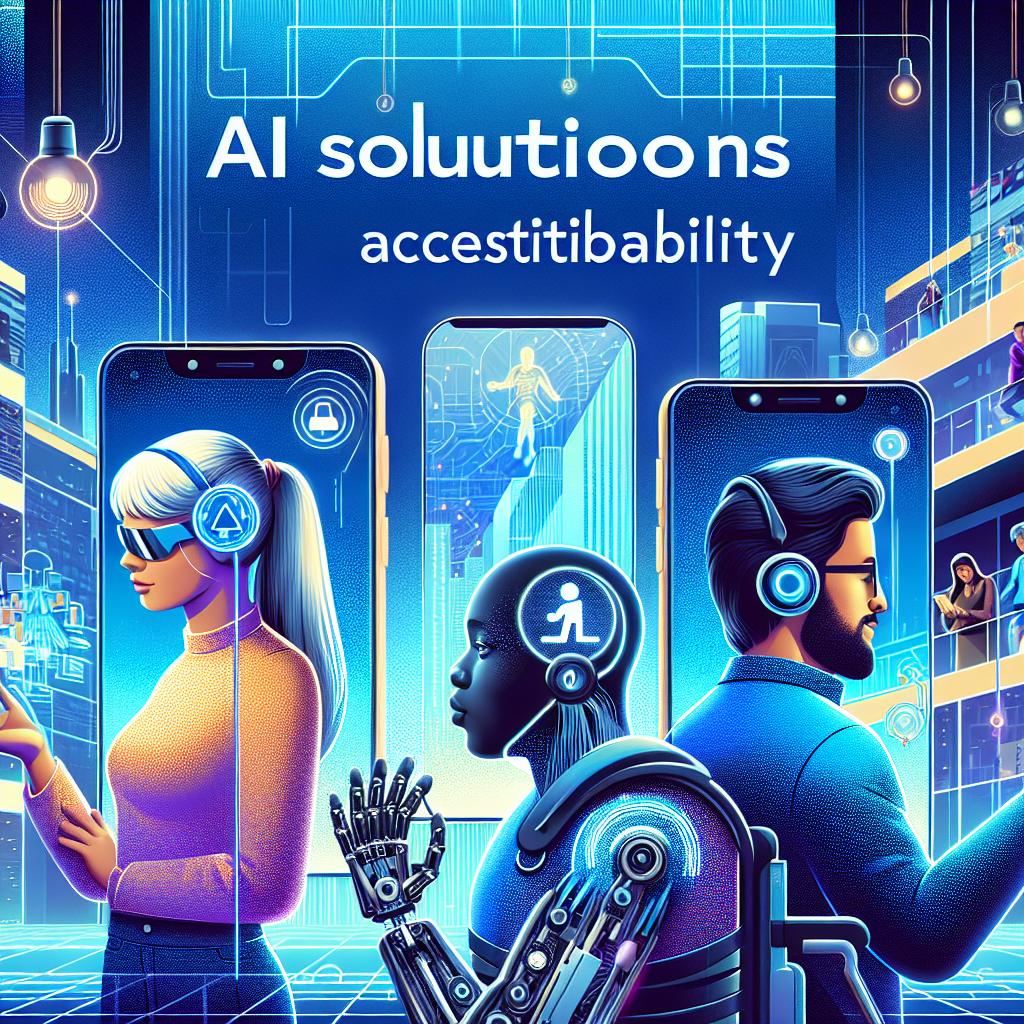 Ai Solutions For Accessibility
