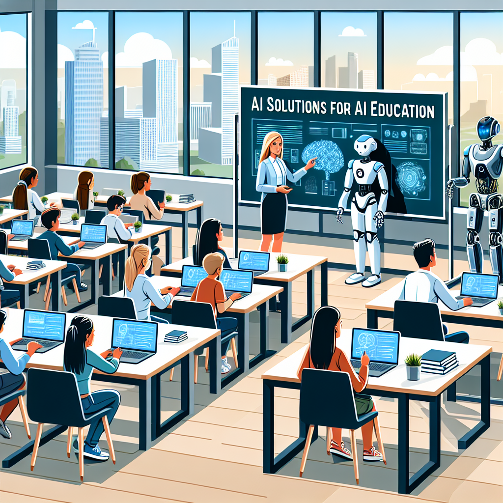 Ai Solutions For Ai Education