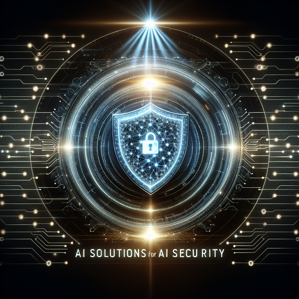 Ai Solutions For Ai Security