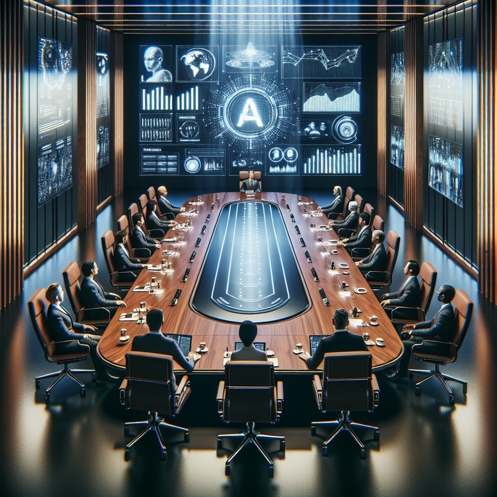 Ai Solutions For Board Meetings