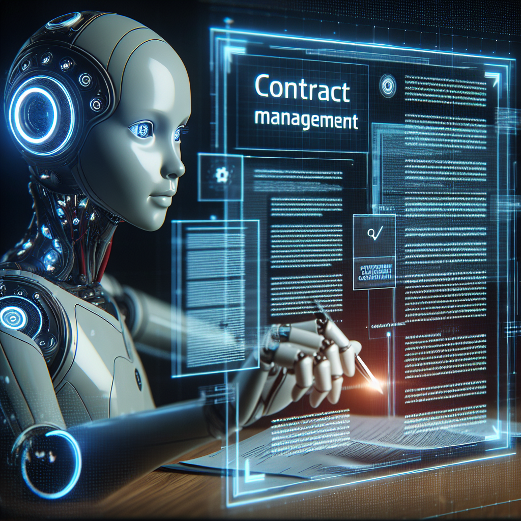 Ai Solutions For Contract Management