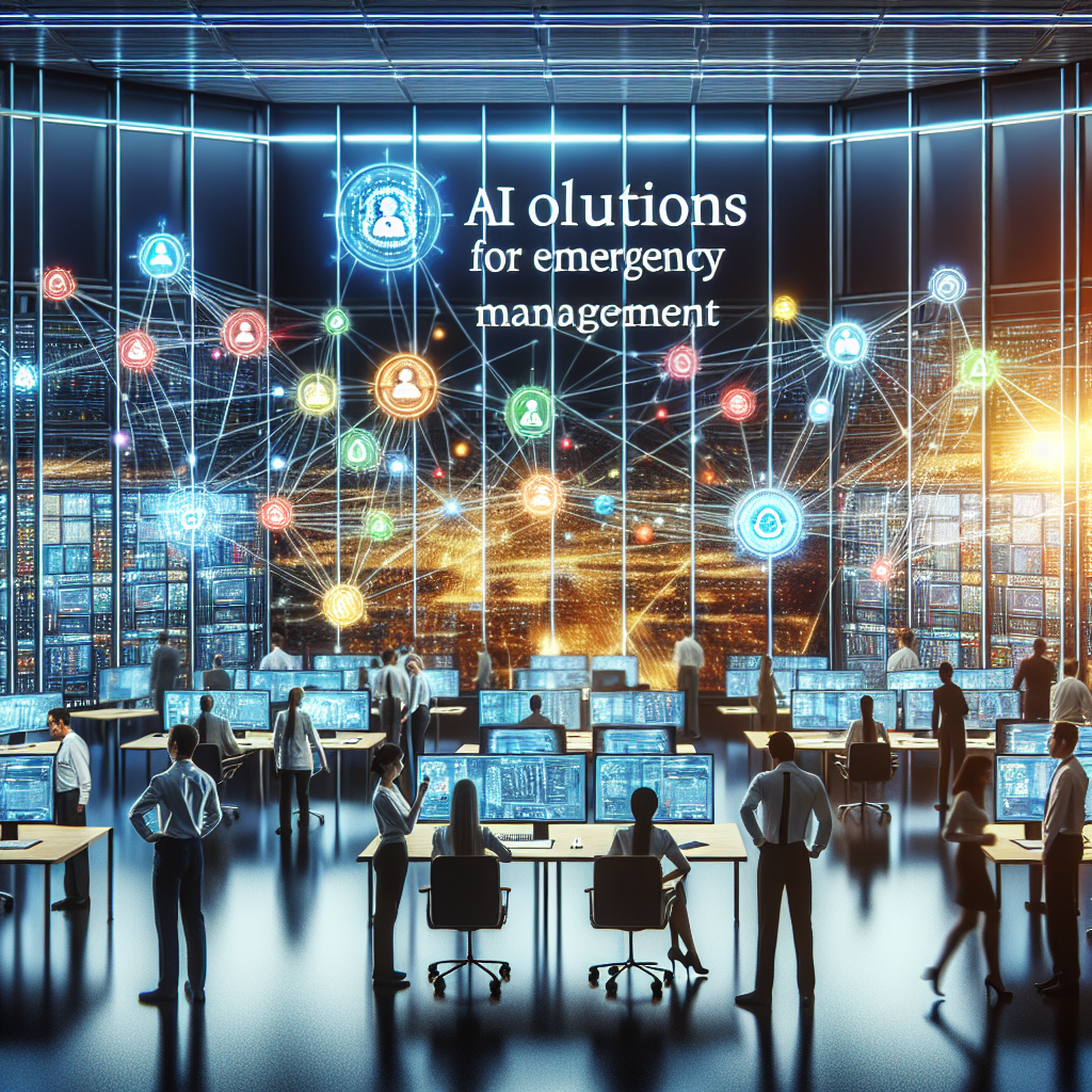 Ai Solutions For Emergency Management