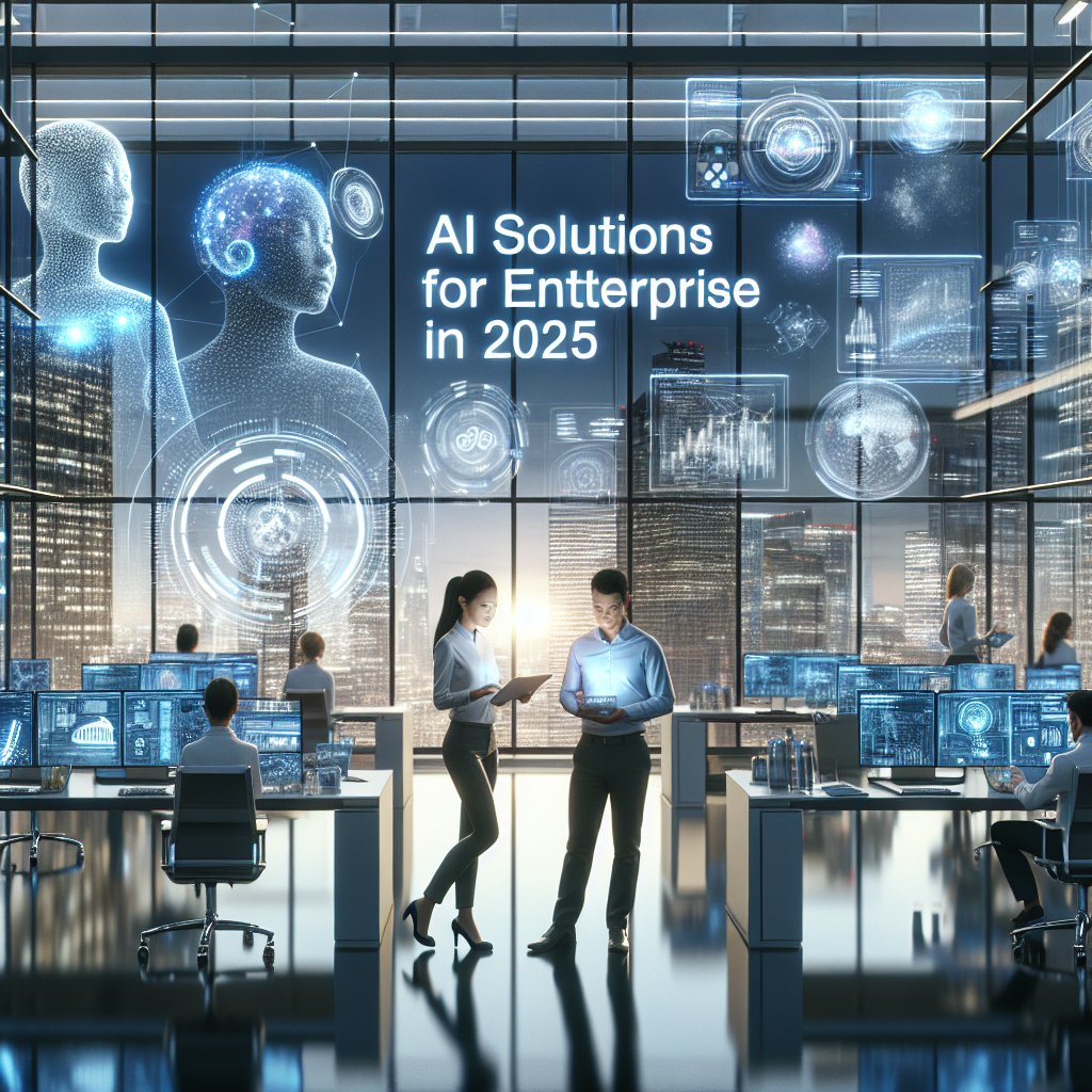 Ai Solutions For Enterprise in 2025