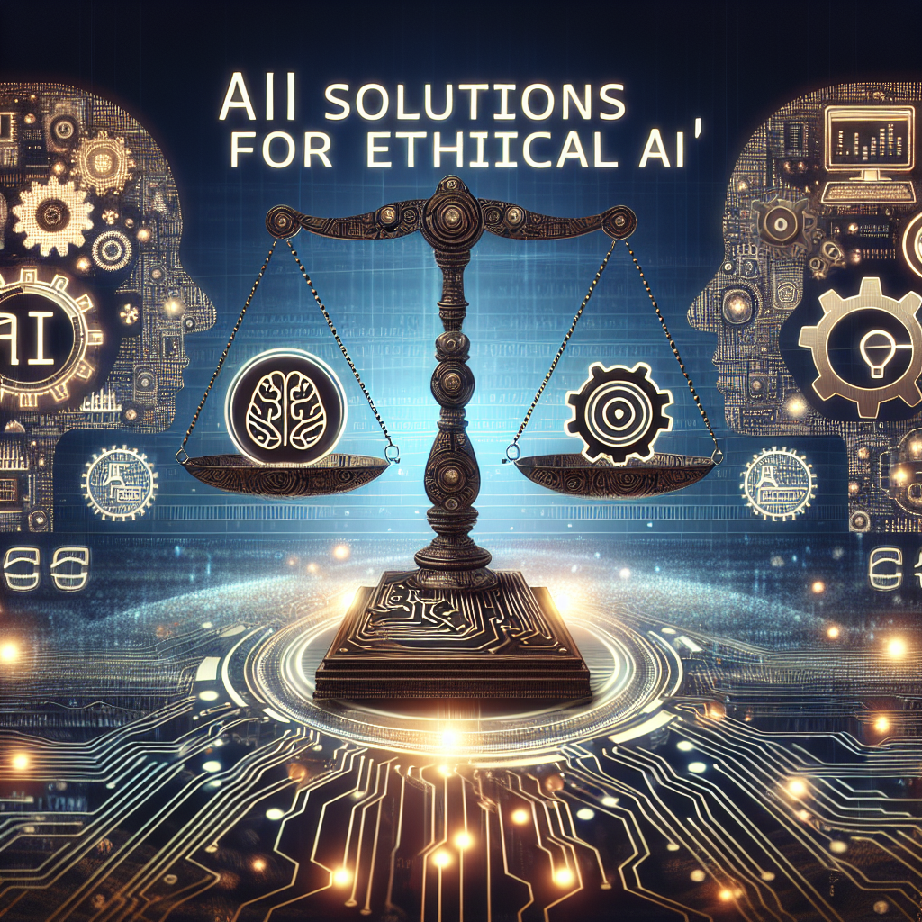 Ai Solutions For Ethical Ai
