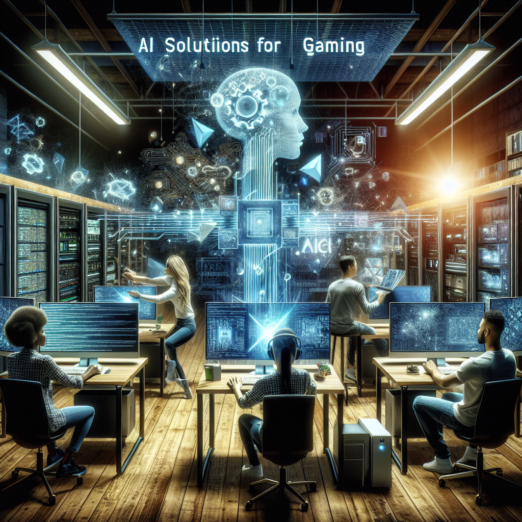 Ai Solutions For Gaming