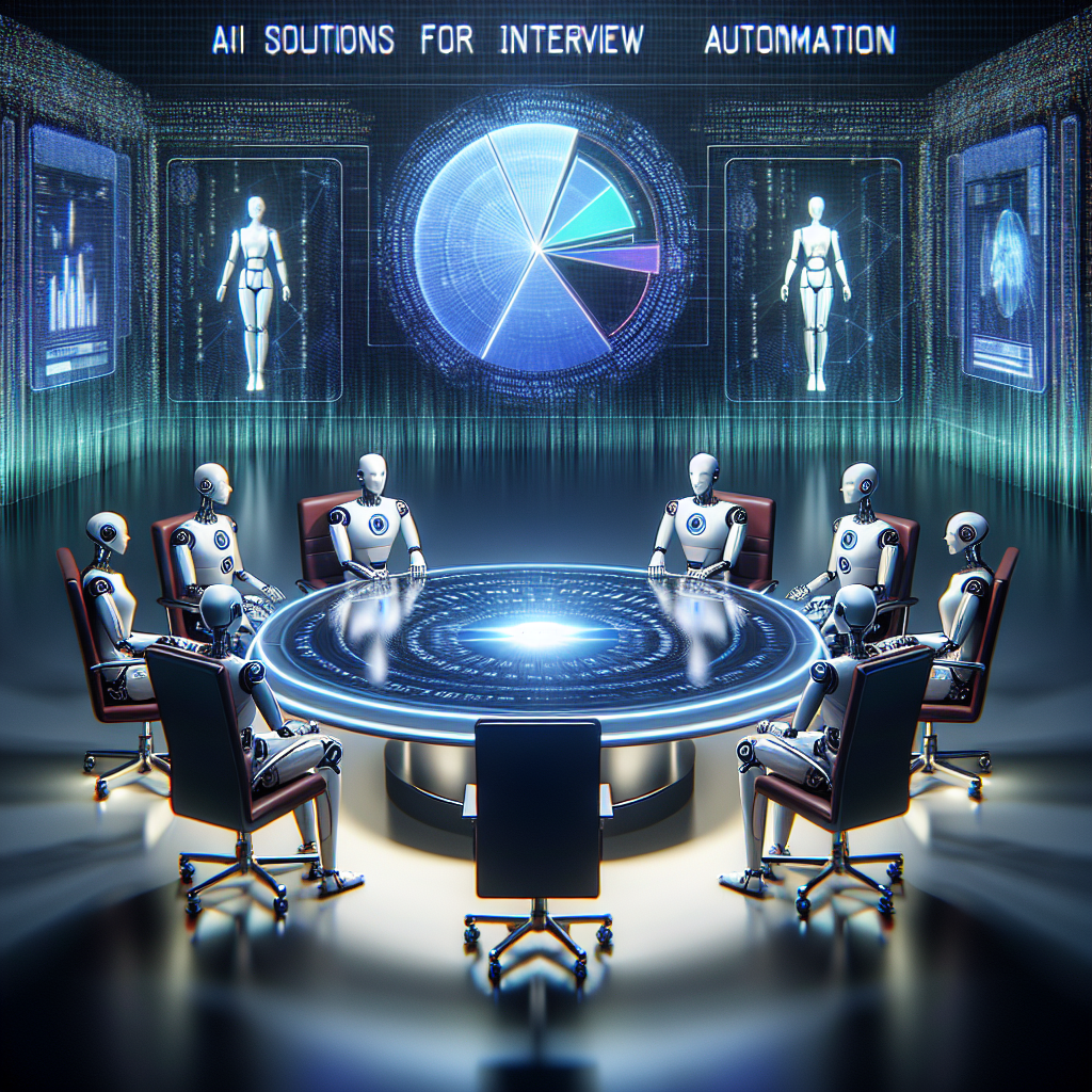 Ai Solutions For Interview Automation