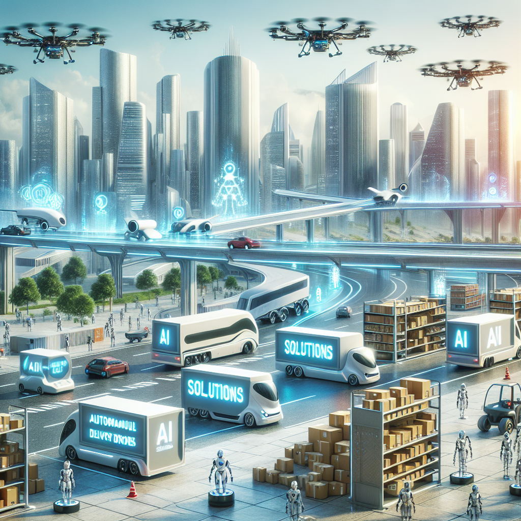 Ai Solutions For Logistics