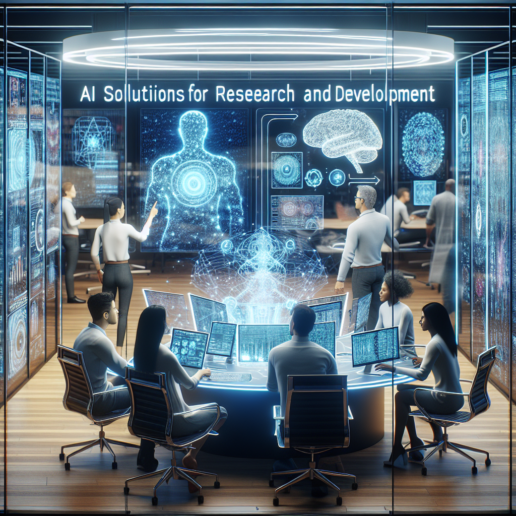 Ai Solutions For Research And Development