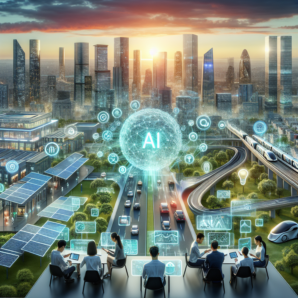 Ai Solutions For Smart Cities