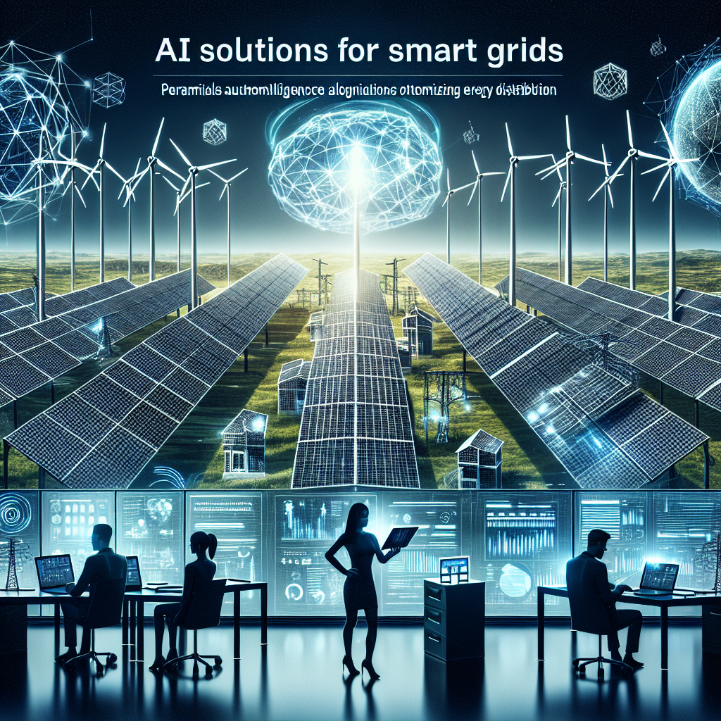 Ai Solutions For Smart Grids