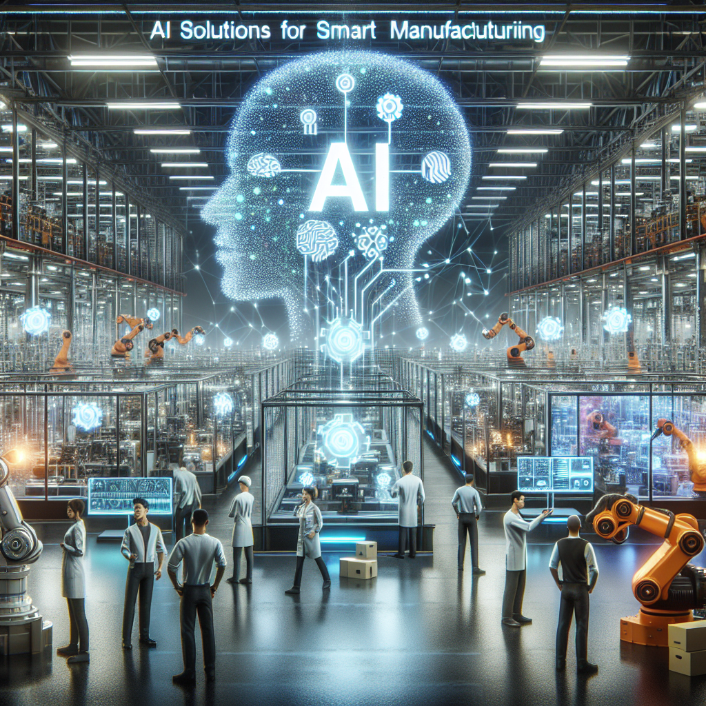 Ai Solutions For Smart Manufacturing