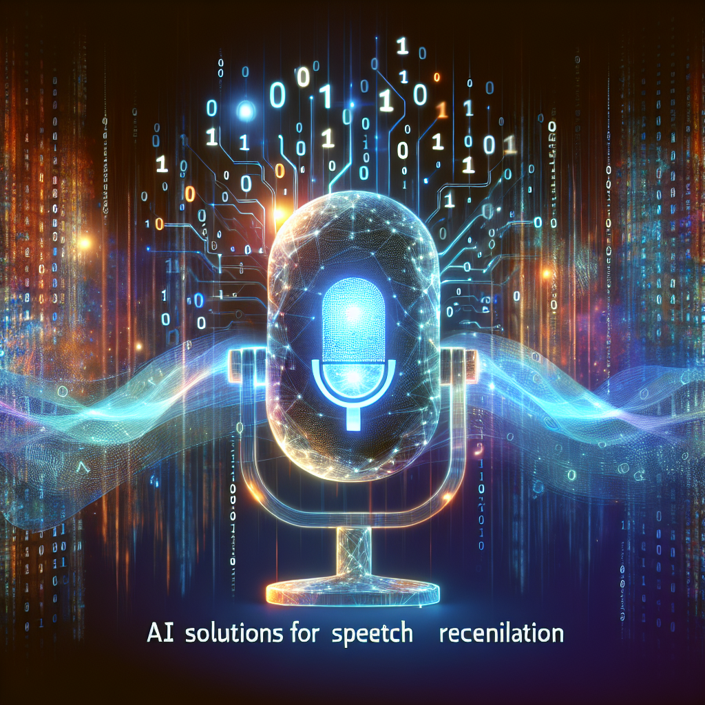 Ai Solutions For Speech Recognition