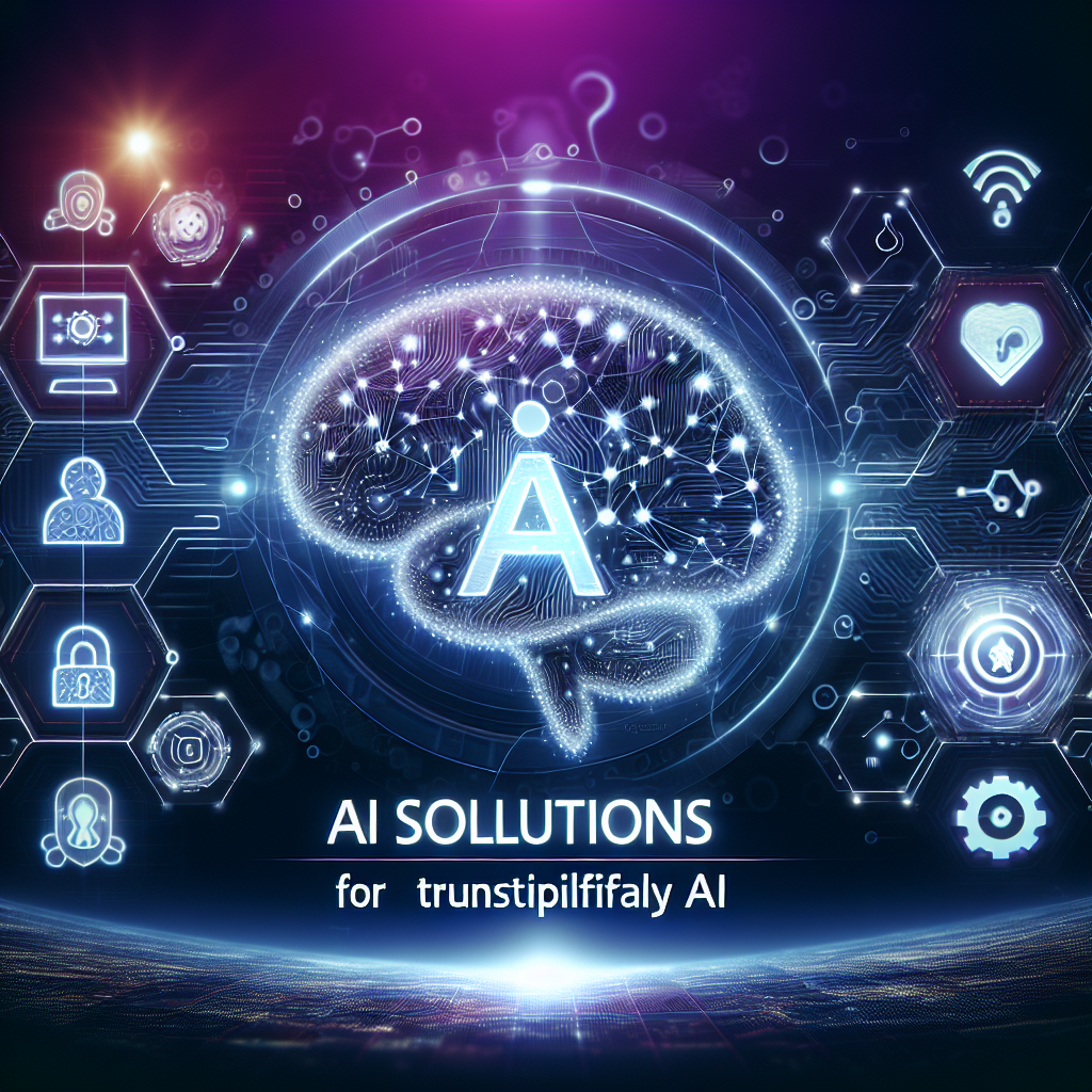 Ai Solutions For Trustworthy Ai