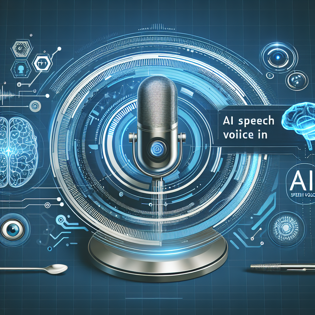 Ai Speech Voice in 2025