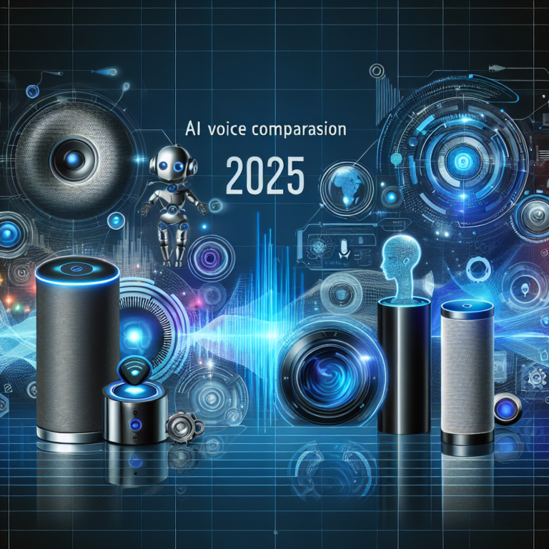 Ai Voice Comparison in 2025 - Callin