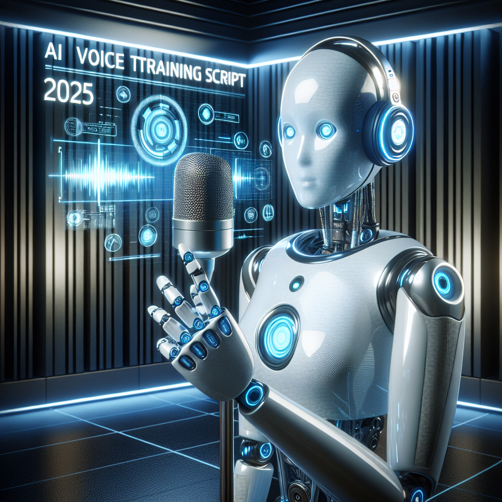 Ai Voice Training Script in 2025