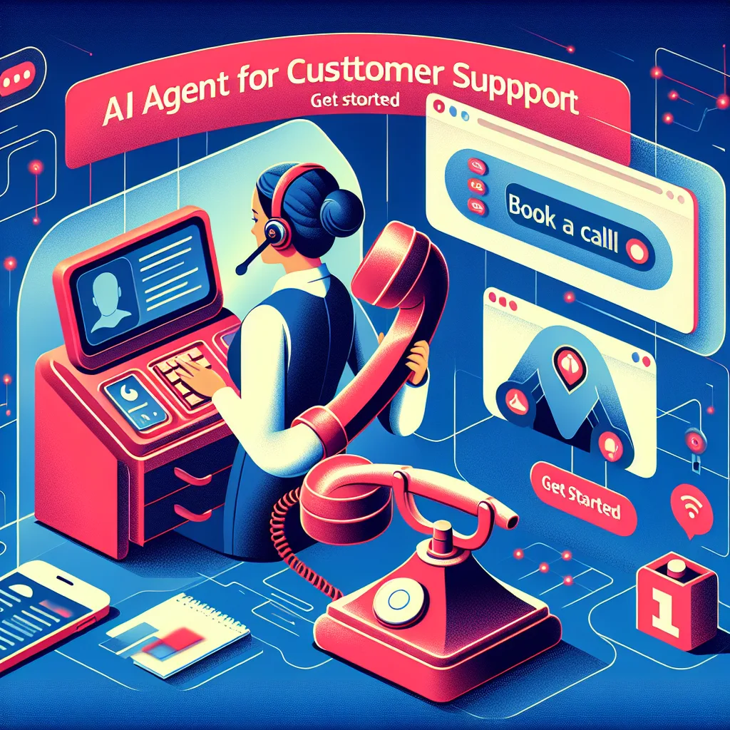 Ai agent for customer support - get started - book a call