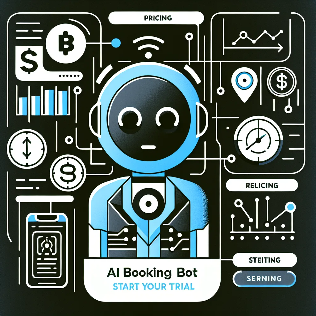 Ai booking bot - pricing - start your trial