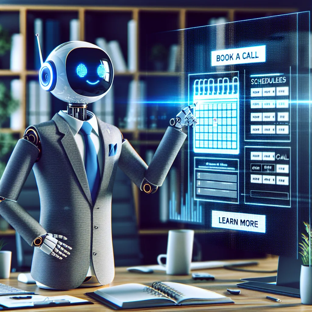 Ai business automation - book a call - learn more